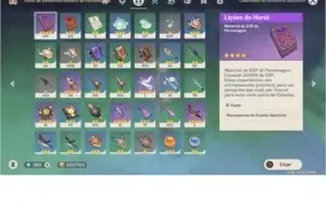 AR55 CHILDE , ZHONGLI, ALBEDO, KEQING, JEAN E TODOS OS 4*