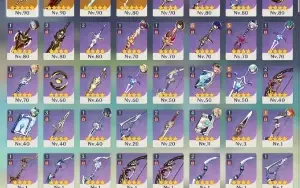 Genshin 13 Bonecos 5*(com const) 4 arma 5* AR 56