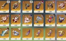 Conta Com Childe E Arma Assinatura + Dehya e outros