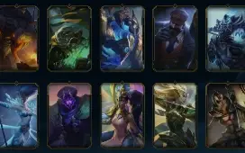 Conta League of Legends Full Acesso - 122 Champs e 49 Skins