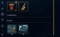 Conta League of Legends Full Acesso - 122 Champs e 49 Skins