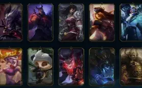 Conta League of Legends Full Acesso - 122 Champs e 49 Skins