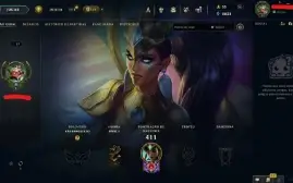 Conta League of Legends Full Acesso - 122 Champs e 49 Skins