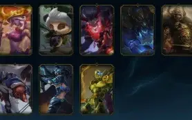 Conta League of Legends Full Acesso - 122 Champs e 49 Skins