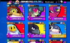Conta Brawl Stars todos Brawlers 29k trofeus
