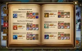 Conta Summoners Wars C2/C2 3 nat5 LD(ARTAMIEL,ONGYOUKI,SHAN)