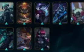 Conta Smurf Perfeita Platina 3 Com 51 Skins