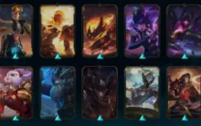 Conta Smurf Perfeita Platina 3 Com 51 Skins