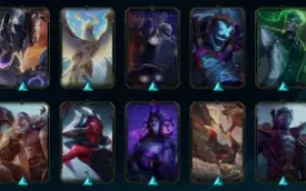 Conta Smurf Perfeita Platina 3 Com 51 Skins