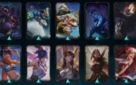 Conta Smurf Perfeita Platina 3 Com 51 Skins