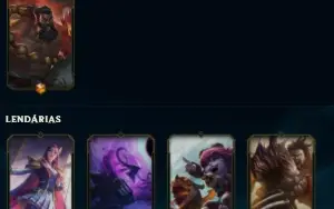 Conta Smurf Perfeita Platina 3 Com 51 Skins