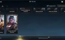 CONTA WILD RIFT GRÃO-MESTRE TEMP PASSADA; TOP GRAVES; 223 WC
