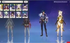 CONTAS GENSHIN IMPACT - AR7 - COM PERSONAGENS TIER 4