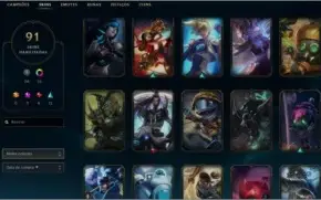 Conta League of legends D1 e D5 2 seasons.