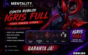 Conta Roblox Gasto 600$ Valor Desapego [Leia A Descrição]