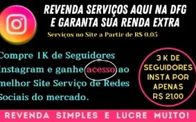 Aumente Seus Lucros com 3K de Seguidores por R$ 21,00