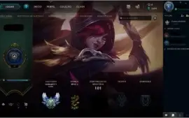 League Of Legends - Level 42 - Diamante V