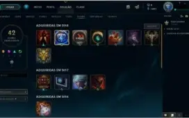 League Of Legends - Level 42 - Diamante V