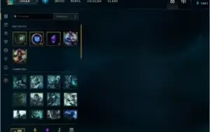 League Of Legends - Level 42 - Diamante V