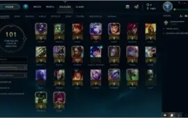League Of Legends - Level 42 - Diamante V