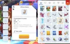 Ragnarok Mobile Rk 120/57 Carta Orc Baby 12x Sem Juros