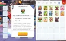 Ragnarok Mobile Rk 120/57 Carta Orc Baby 12x Sem Juros