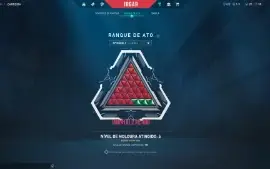 Conta Valorant Ja Foi Imortal