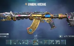 Conta Valorant Com Várias Skin EX ASCENDENTE 2