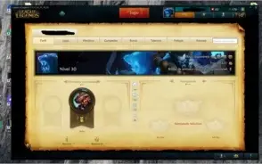 Conta Level 30 LoL 23 CAMPEÕES 3 SKINS (UDYR ULTIMATE)