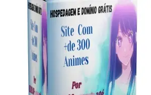Site de Animes por Apenas R$89/ promoção até sexta
