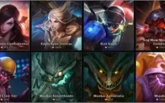 Conta League of Legends 41 skins+77 campeoes