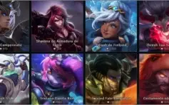 Conta League of Legends 41 skins+77 campeoes