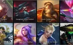 Conta League of Legends 41 skins+77 campeoes