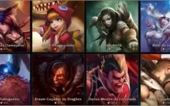 Conta League of Legends 41 skins+77 campeoes