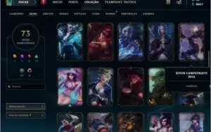 League of Legends ACC TOP