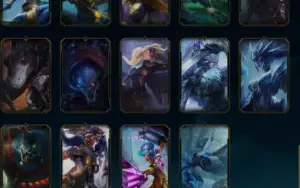 Conta League Of Legends (Level 78 - Champions 117 - Skins 39