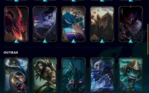 Conta League Of Legends (Level 78 - Champions 117 - Skins 39