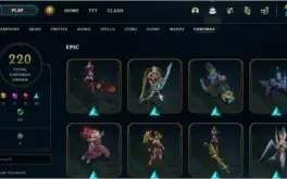 [LOL -BR] Conta smurf