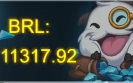 [LOL -BR] Conta smurf