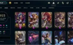 [LOL -BR] Conta smurf