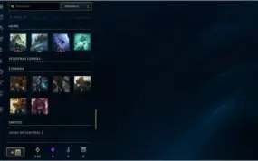 Conta LOL D4 206 skins Full champs