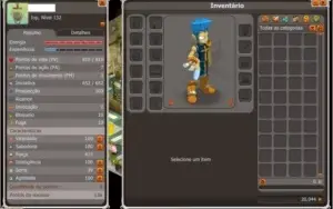 Sadida 199 + Iop 132 (Full Scrolls)