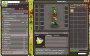 Sadida 199 + Iop 132 (Full Scrolls)