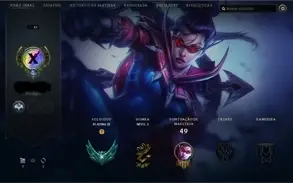 Conta lol platina 3 para smurf