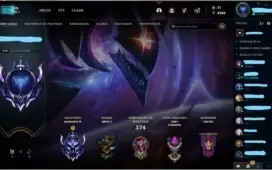 CONTA LEAGUE OF LEGENDS(DIAMANTE 4) + VALORANT (PLATINA1)