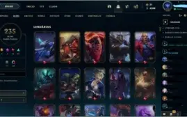 CONTA LEAGUE OF LEGENDS(DIAMANTE 4) + VALORANT (PLATINA1)