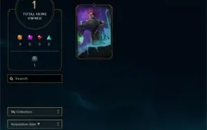 PLATINA 4, 62.5% WR, 14080 EA, 5 SKINS - CONTA DE LOL