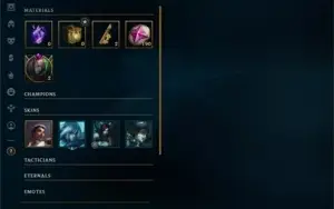PLATINA 4, 62.5% WR, 14080 EA, 5 SKINS - CONTA DE LOL