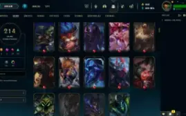 ⭐Conta LOL LVL 438 |Full Campeões| 214 Skins |Prata 2| 2015⭐