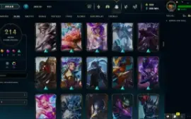 ⭐Conta LOL LVL 438 |Full Campeões| 214 Skins |Prata 2| 2015⭐
